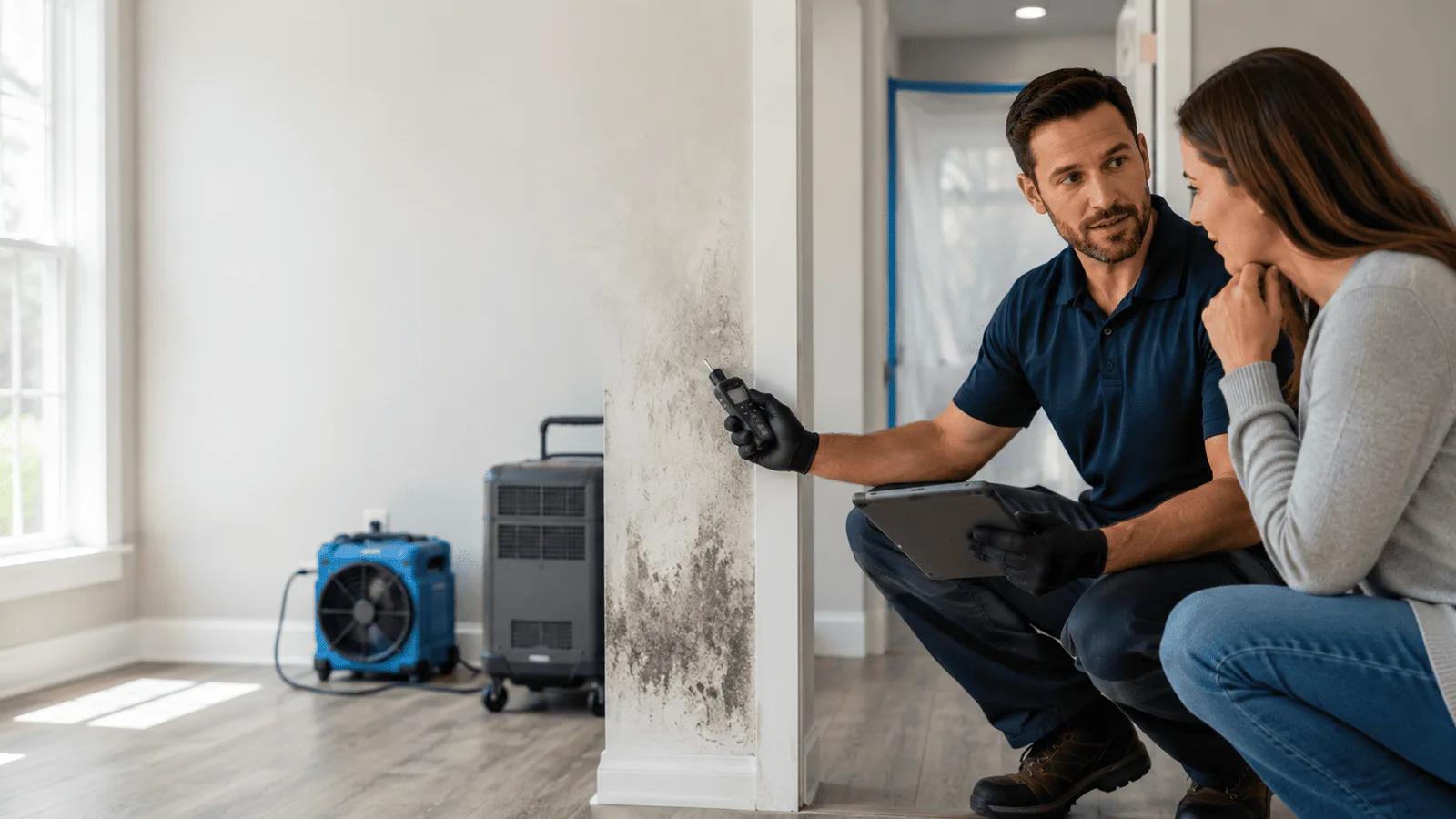 Mold Inspection Grant, IA FAQs